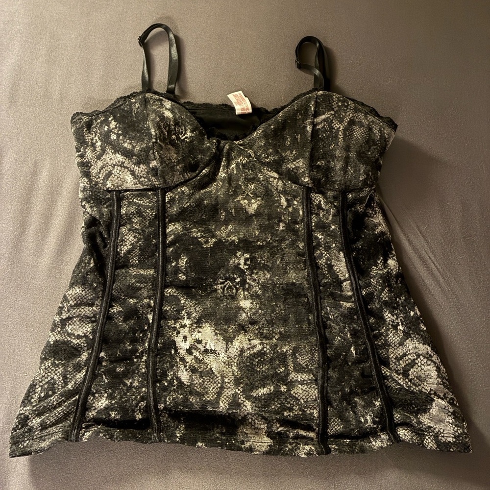 Elegant Black Lace Women's Top